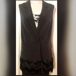 The limited cocktail fringed  BRAND NEW!